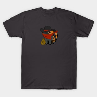 Bandit, the Bandit? (Neko Atsume) T-Shirt